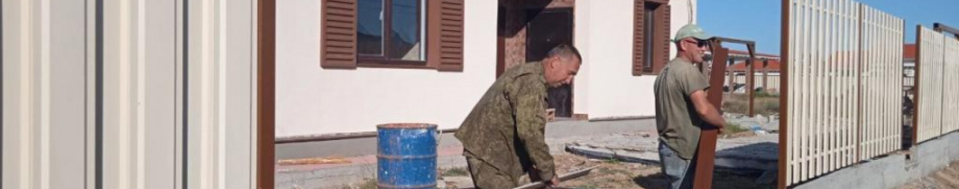 В ЖК Астери кипит работа!