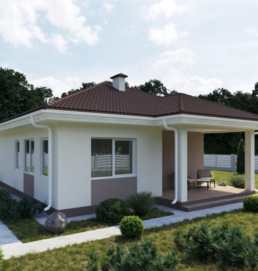 Дом «Little house plus»
