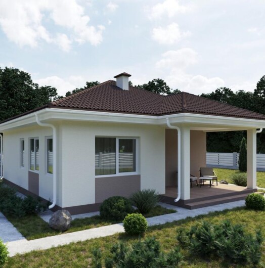 Дом «Little house plus»